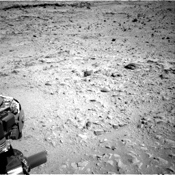 Nasa's Mars rover Curiosity acquired this image using its Right Navigation Camera on Sol 470, at drive 1496, site number 23