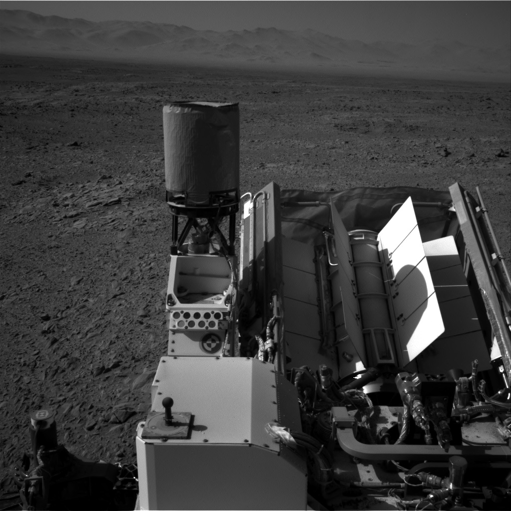 Nasa's Mars rover Curiosity acquired this image using its Right Navigation Camera on Sol 470, at drive 0, site number 24