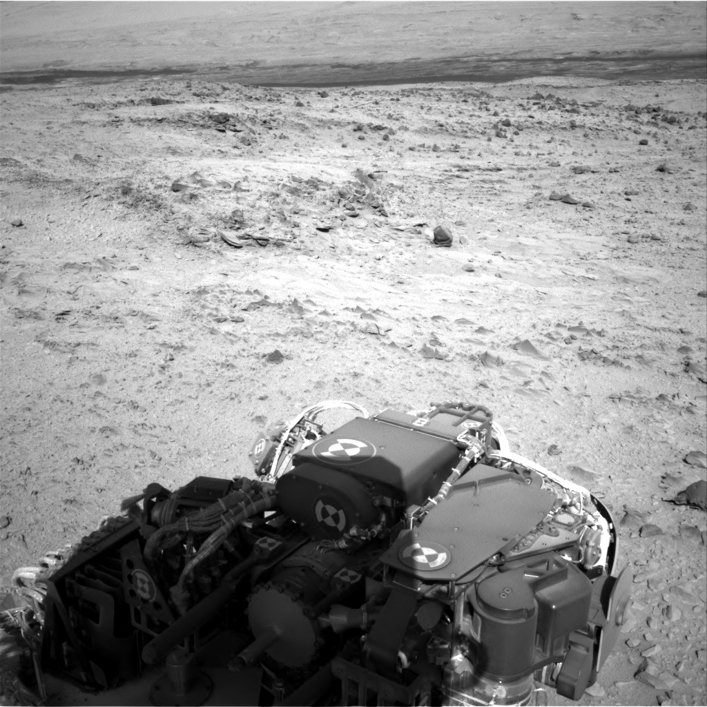 Nasa's Mars rover Curiosity acquired this image using its Right Navigation Camera on Sol 470, at drive 0, site number 24