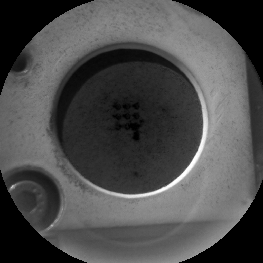 Nasa's Mars rover Curiosity acquired this image using its Chemistry & Camera (ChemCam) on Sol 471, at drive 0, site number 24