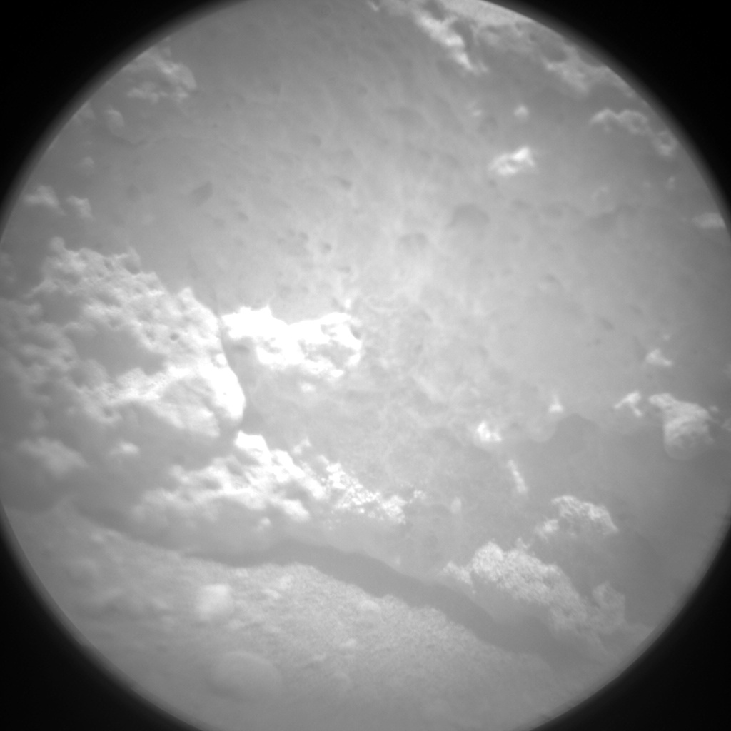 Nasa's Mars rover Curiosity acquired this image using its Chemistry & Camera (ChemCam) on Sol 474, at drive 192, site number 24