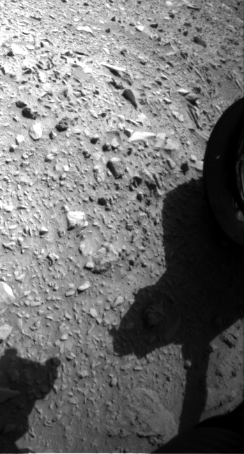 Nasa's Mars rover Curiosity acquired this image using its Front Hazard Avoidance Camera (Front Hazcam) on Sol 474, at drive 240, site number 24