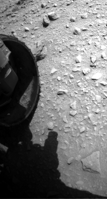 Nasa's Mars rover Curiosity acquired this image using its Front Hazard Avoidance Camera (Front Hazcam) on Sol 474, at drive 252, site number 24