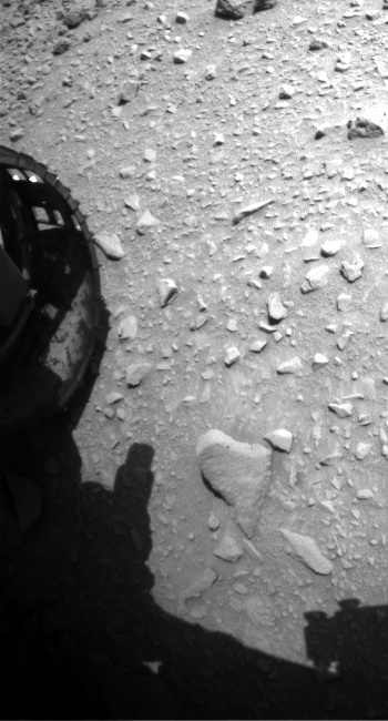 Nasa's Mars rover Curiosity acquired this image using its Front Hazard Avoidance Camera (Front Hazcam) on Sol 474, at drive 234, site number 24