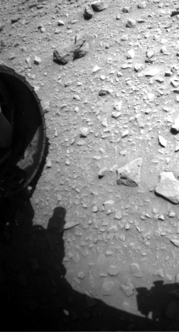 Nasa's Mars rover Curiosity acquired this image using its Front Hazard Avoidance Camera (Front Hazcam) on Sol 474, at drive 246, site number 24