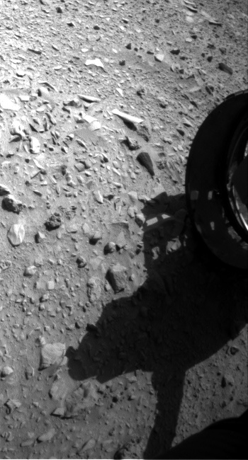 Nasa's Mars rover Curiosity acquired this image using its Front Hazard Avoidance Camera (Front Hazcam) on Sol 474, at drive 246, site number 24