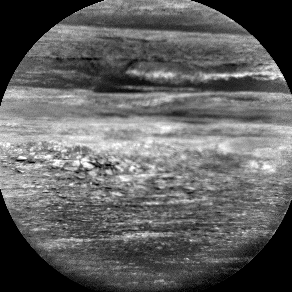 Nasa's Mars rover Curiosity acquired this image using its Chemistry & Camera (ChemCam) on Sol 475, at drive 312, site number 24
