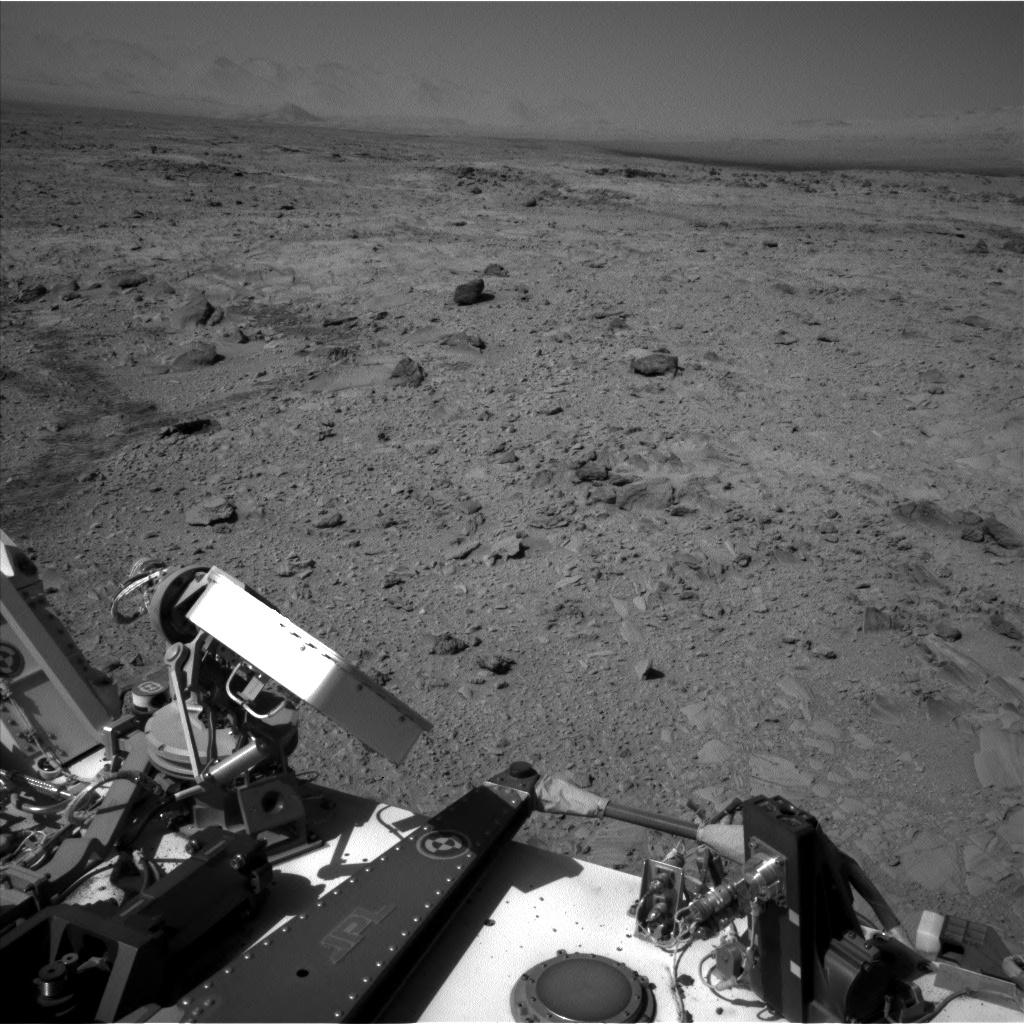 Nasa's Mars rover Curiosity acquired this image using its Left Navigation Camera on Sol 477, at drive 366, site number 24
