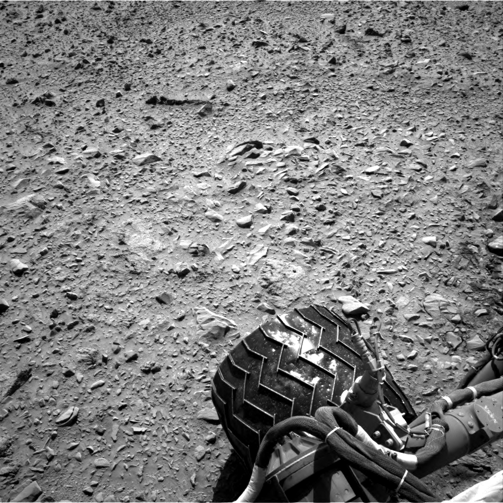 Nasa's Mars rover Curiosity acquired this image using its Right Navigation Camera on Sol 477, at drive 366, site number 24