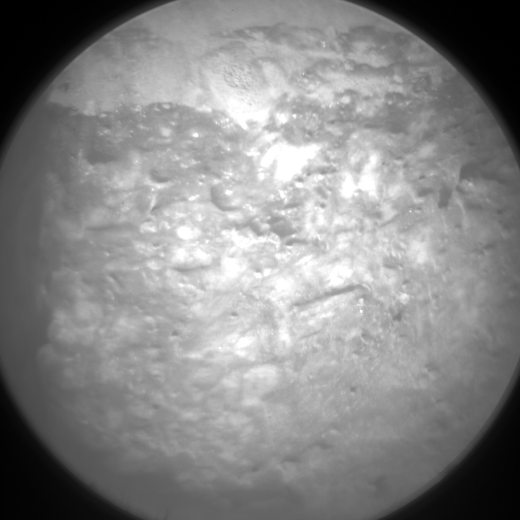 Nasa's Mars rover Curiosity acquired this image using its Chemistry & Camera (ChemCam) on Sol 478, at drive 366, site number 24