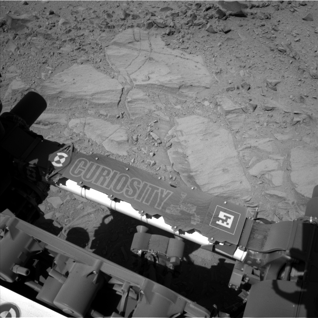 Nasa's Mars rover Curiosity acquired this image using its Left Navigation Camera on Sol 478, at drive 366, site number 24