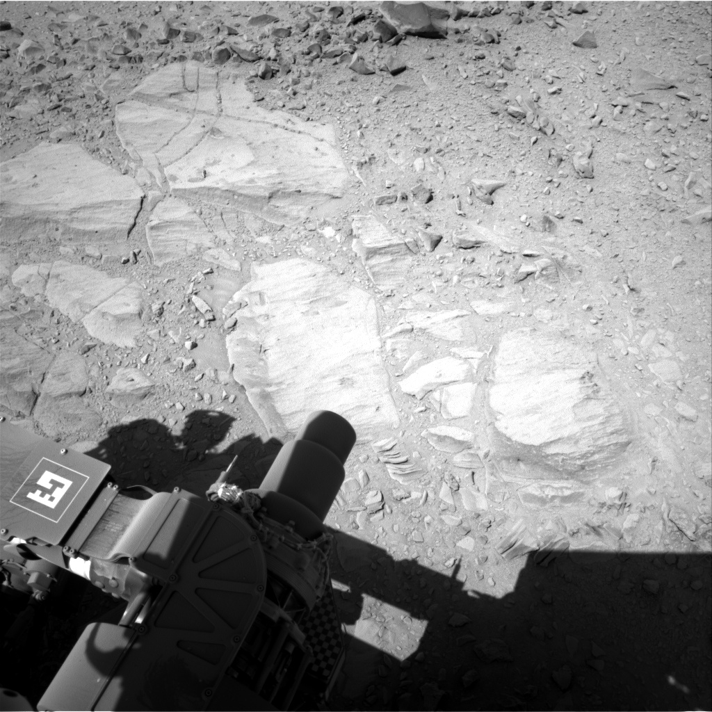 Nasa's Mars rover Curiosity acquired this image using its Right Navigation Camera on Sol 478, at drive 366, site number 24