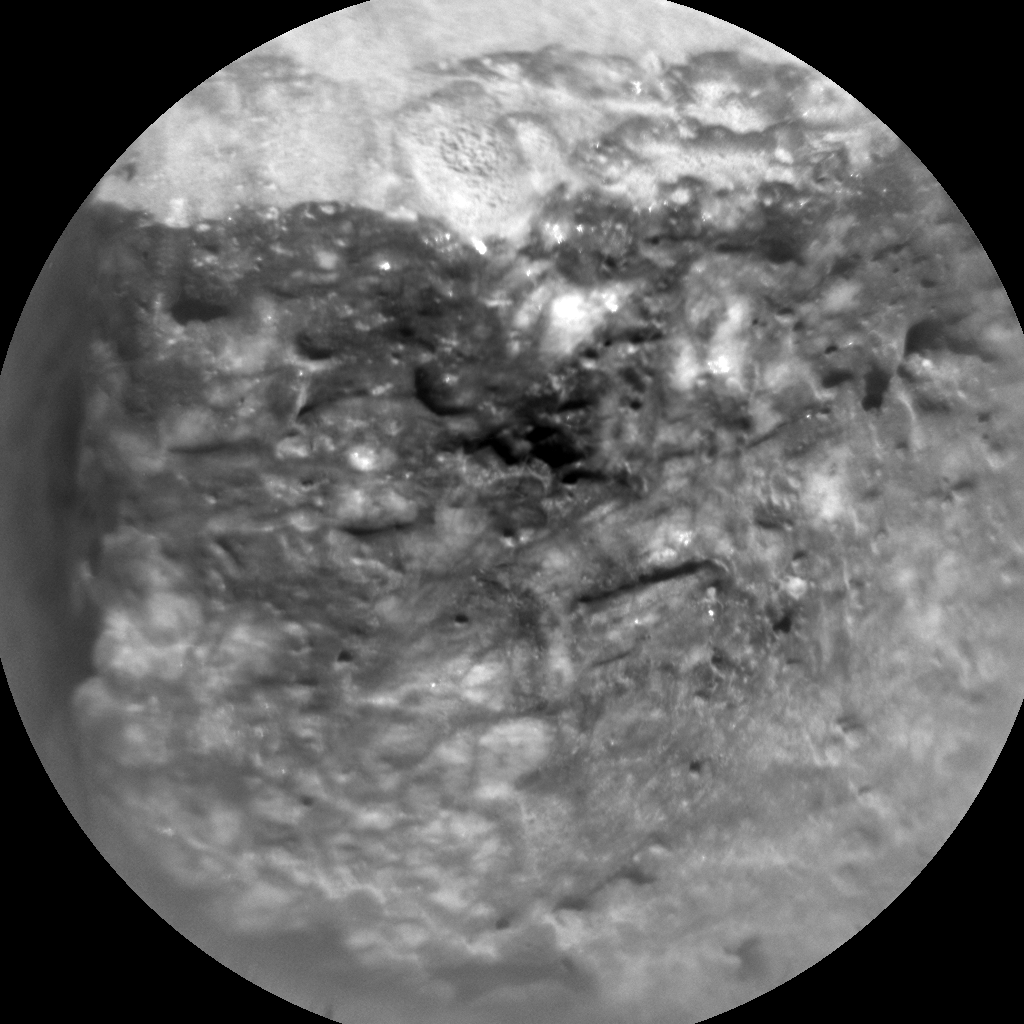 Nasa's Mars rover Curiosity acquired this image using its Chemistry & Camera (ChemCam) on Sol 478, at drive 366, site number 24