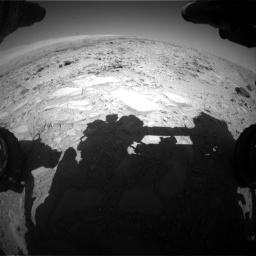 Nasa's Mars rover Curiosity acquired this image using its Front Hazard Avoidance Camera (Front Hazcam) on Sol 485, at drive 366, site number 24