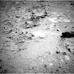 Nasa's Mars rover Curiosity acquired this image using its Left Navigation Camera on Sol 485, at drive 366, site number 24