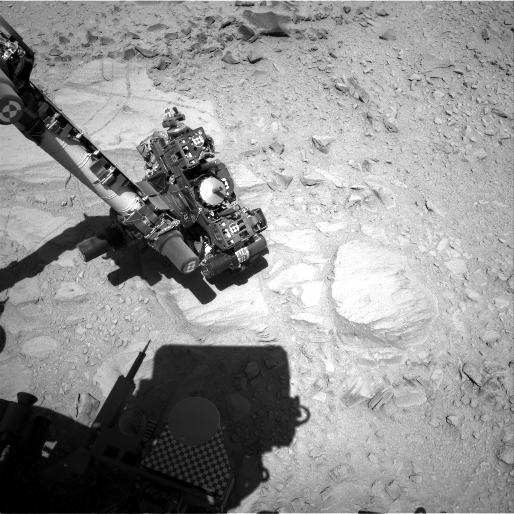 Nasa's Mars rover Curiosity acquired this image using its Right Navigation Camera on Sol 485, at drive 366, site number 24