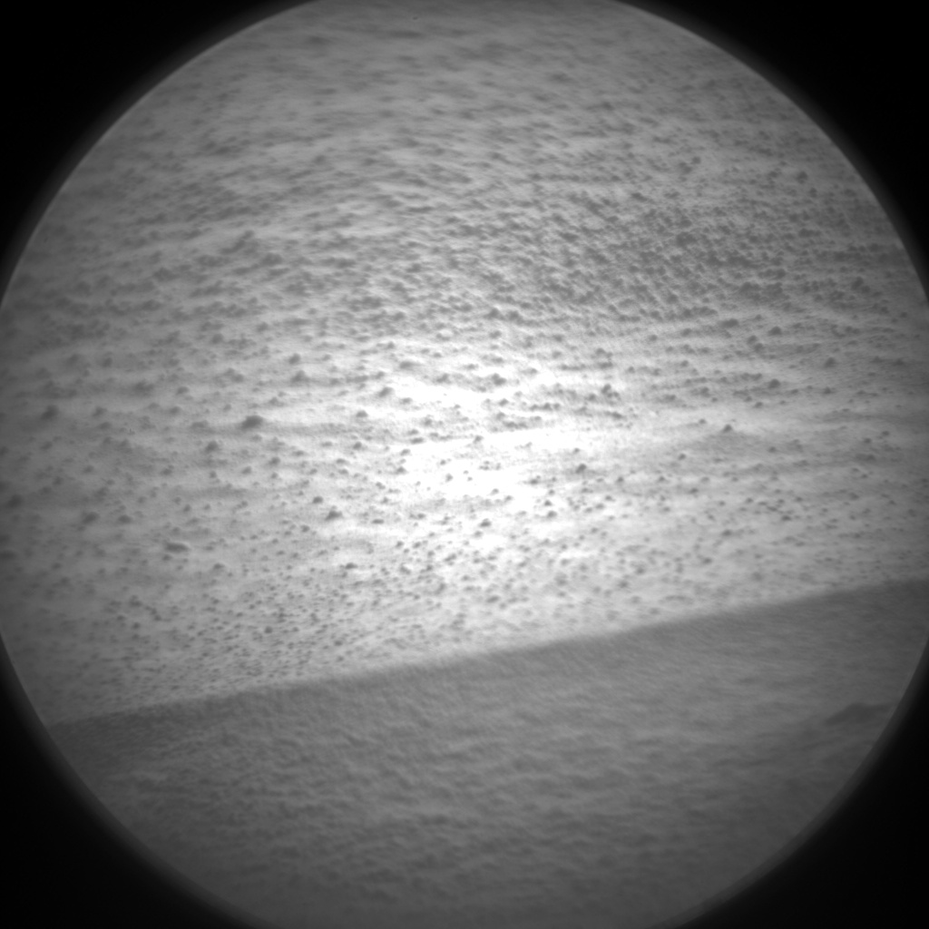 Nasa's Mars rover Curiosity acquired this image using its Chemistry & Camera (ChemCam) on Sol 486, at drive 366, site number 24