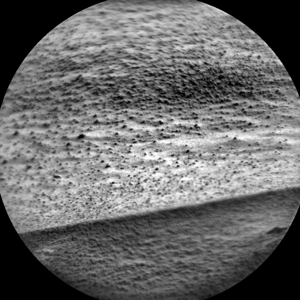 Nasa's Mars rover Curiosity acquired this image using its Chemistry & Camera (ChemCam) on Sol 486, at drive 366, site number 24