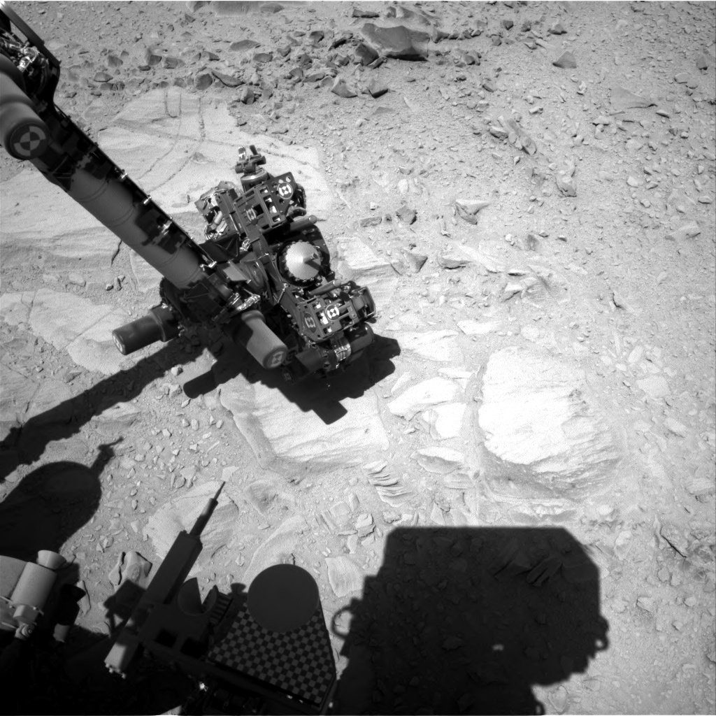 Nasa's Mars rover Curiosity acquired this image using its Right Navigation Camera on Sol 487, at drive 366, site number 24