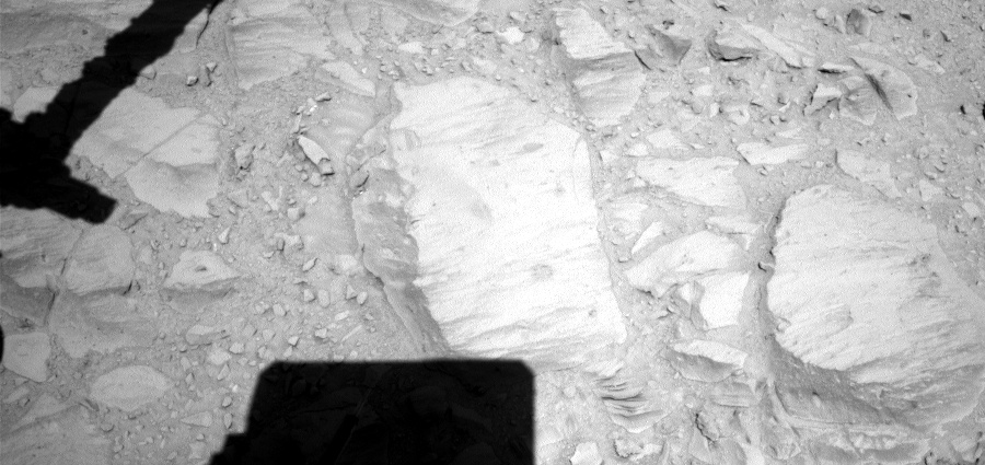 Nasa's Mars rover Curiosity acquired this image using its Right Navigation Camera on Sol 487, at drive 366, site number 24