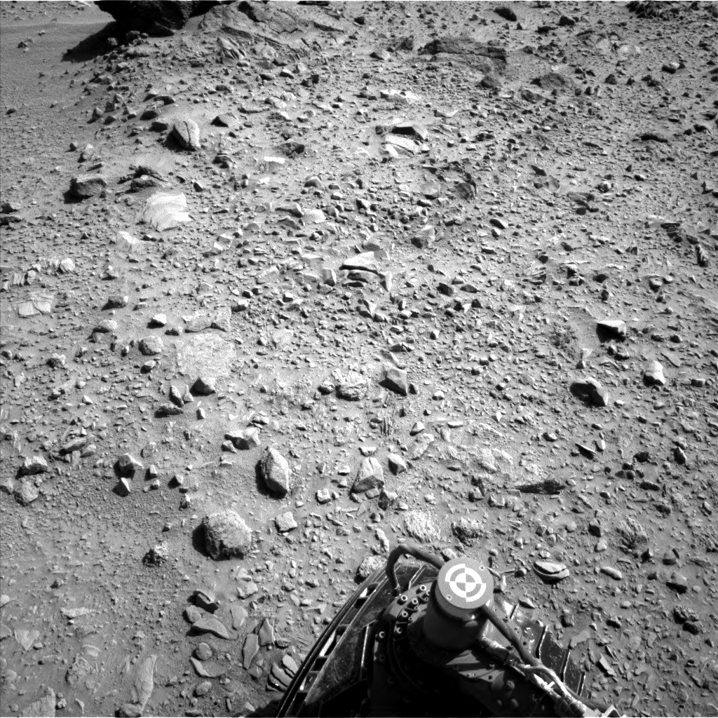 Nasa's Mars rover Curiosity acquired this image using its Left Navigation Camera on Sol 488, at drive 378, site number 24