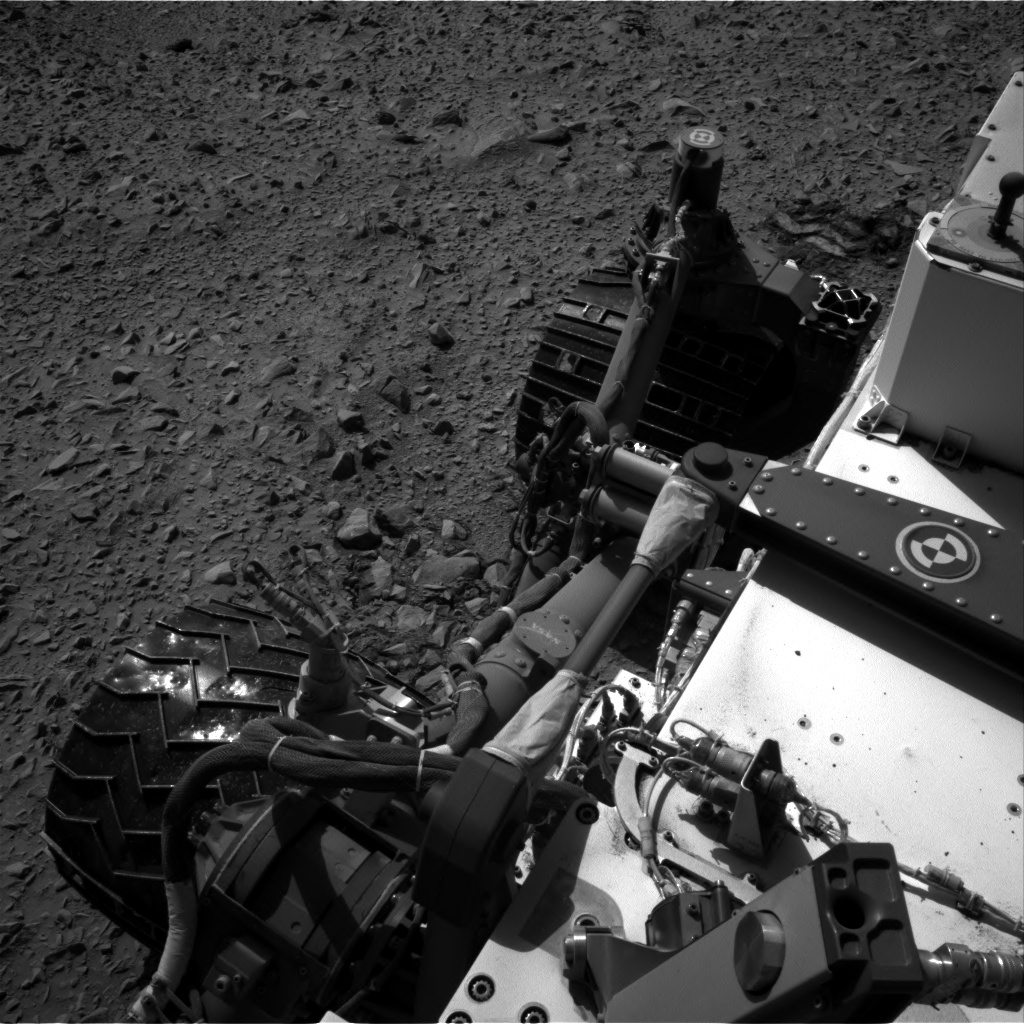 Nasa's Mars rover Curiosity acquired this image using its Right Navigation Camera on Sol 488, at drive 378, site number 24