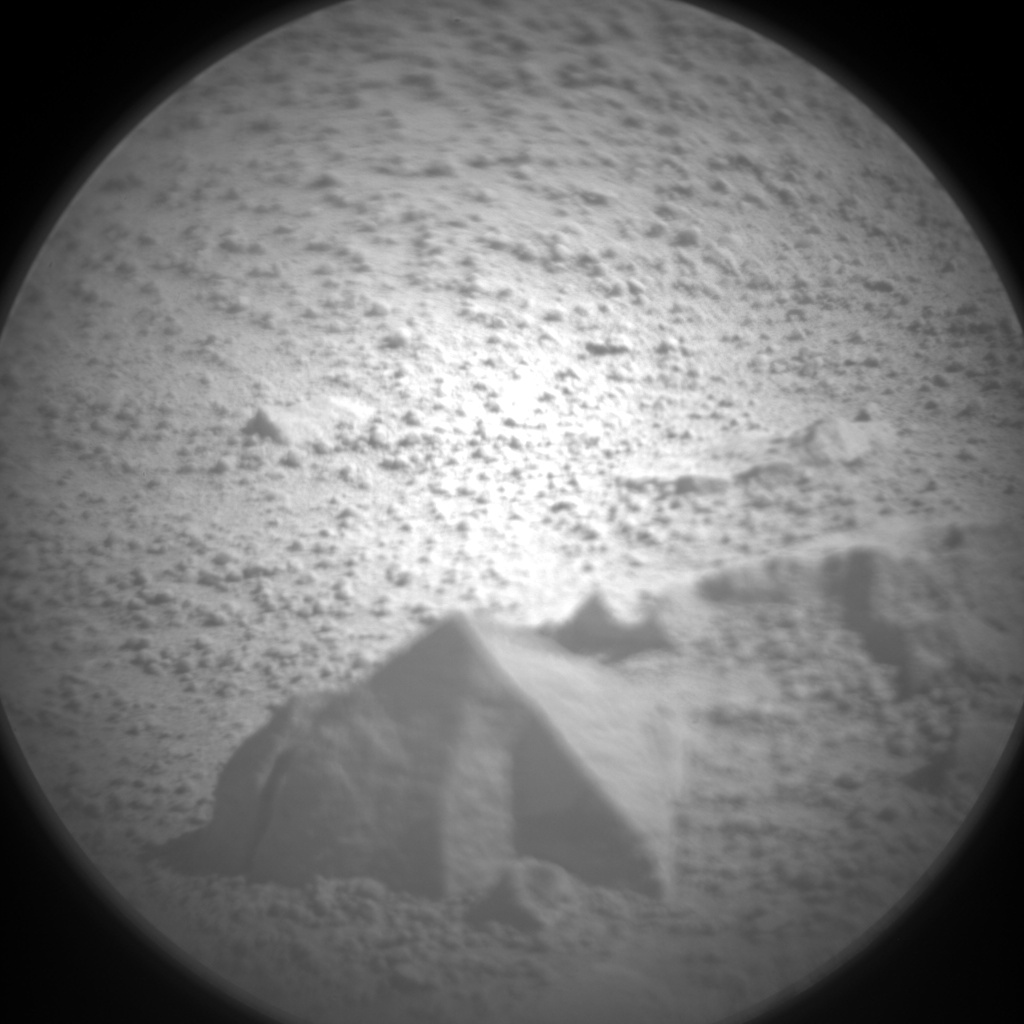 Nasa's Mars rover Curiosity acquired this image using its Chemistry & Camera (ChemCam) on Sol 489, at drive 378, site number 24