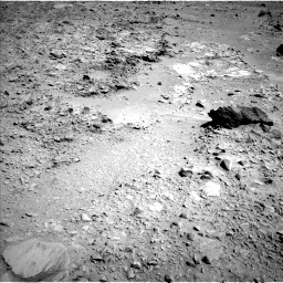Nasa's Mars rover Curiosity acquired this image using its Left Navigation Camera on Sol 489, at drive 378, site number 24