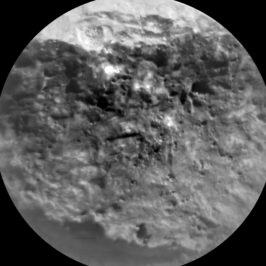 Nasa's Mars rover Curiosity acquired this image using its Chemistry & Camera (ChemCam) on Sol 489, at drive 378, site number 24