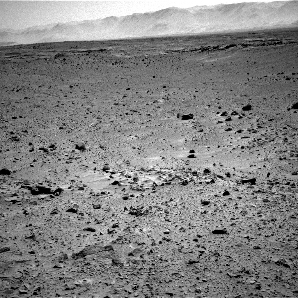 Nasa's Mars rover Curiosity acquired this image using its Left Navigation Camera on Sol 490, at drive 408, site number 24