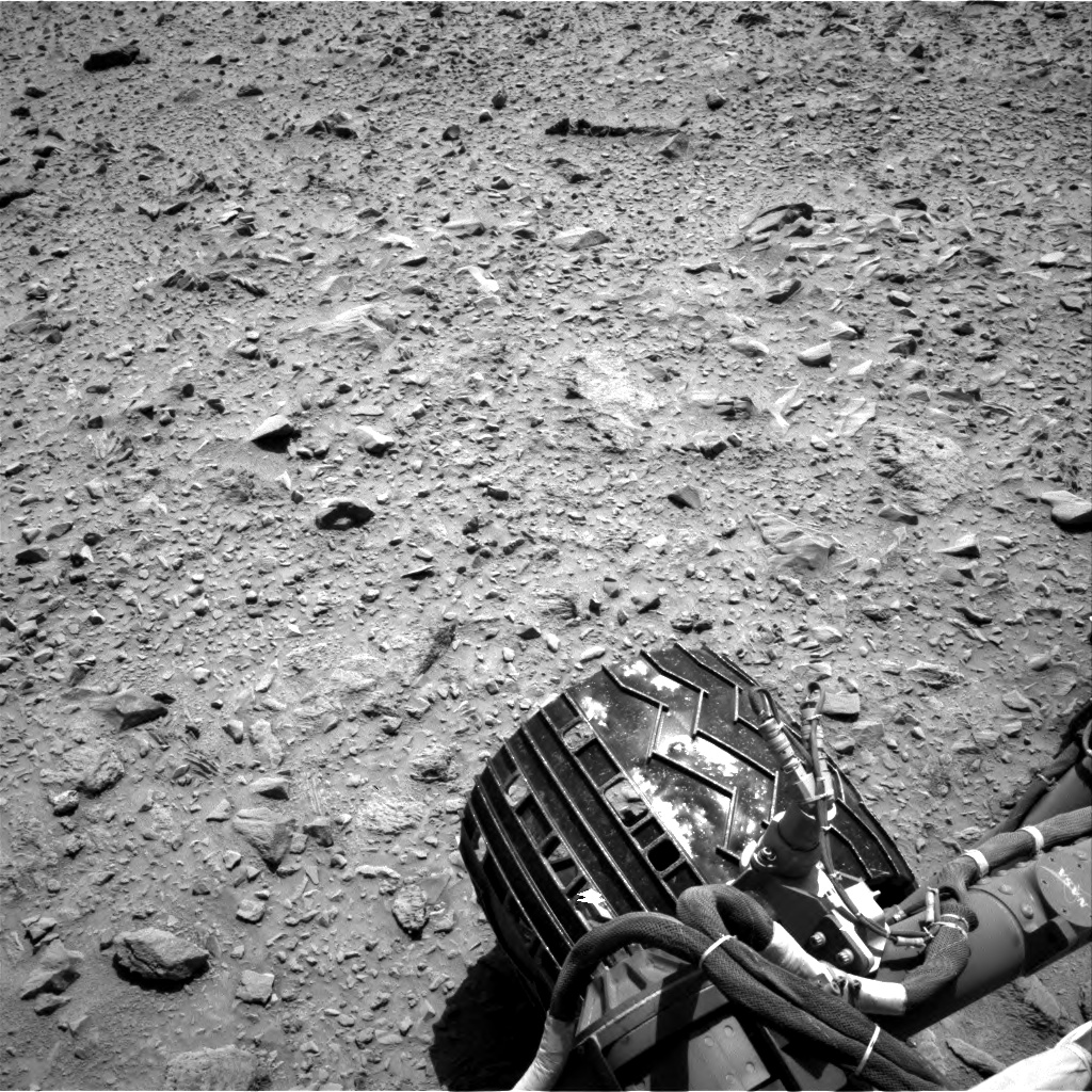 Nasa's Mars rover Curiosity acquired this image using its Right Navigation Camera on Sol 490, at drive 408, site number 24