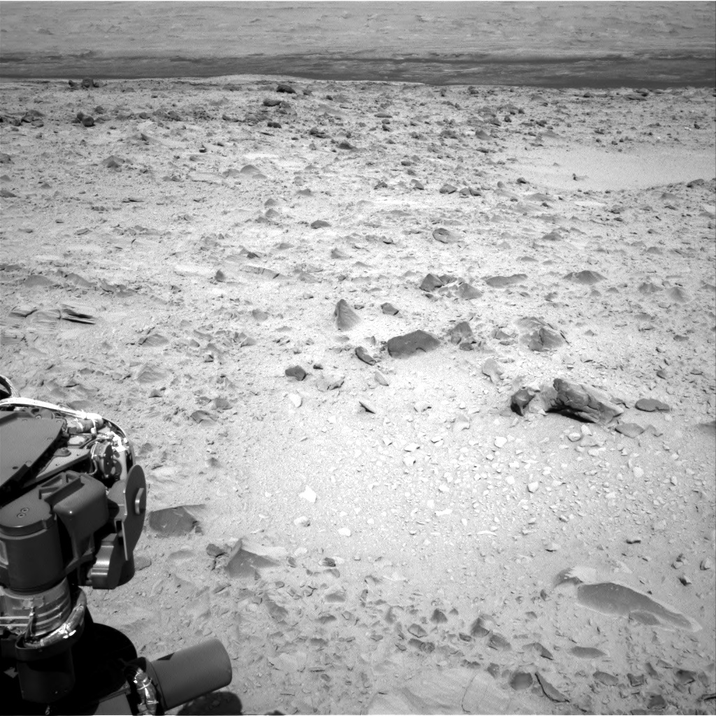Nasa's Mars rover Curiosity acquired this image using its Right Navigation Camera on Sol 490, at drive 408, site number 24