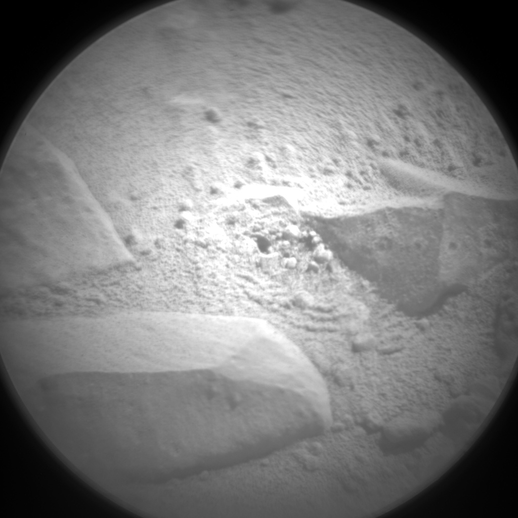 Nasa's Mars rover Curiosity acquired this image using its Chemistry & Camera (ChemCam) on Sol 491, at drive 408, site number 24