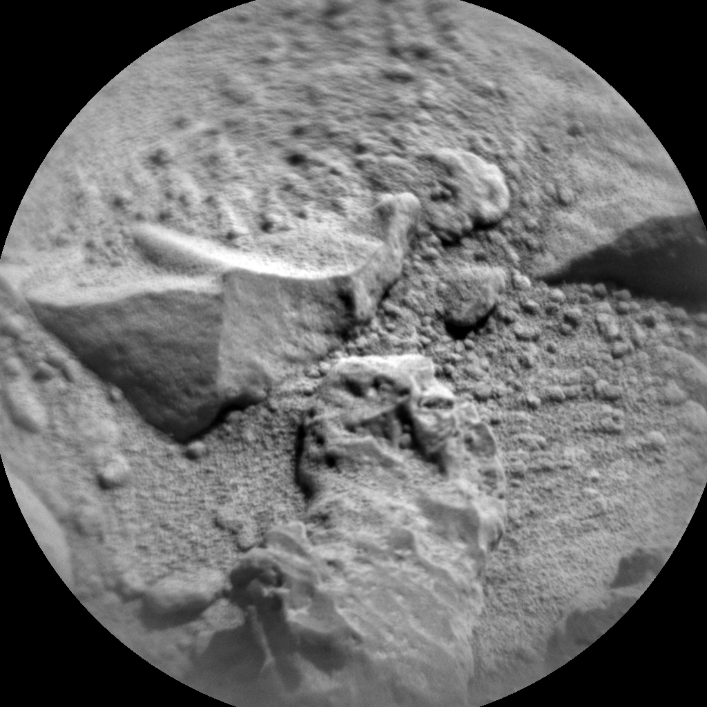 Nasa's Mars rover Curiosity acquired this image using its Chemistry & Camera (ChemCam) on Sol 491, at drive 408, site number 24