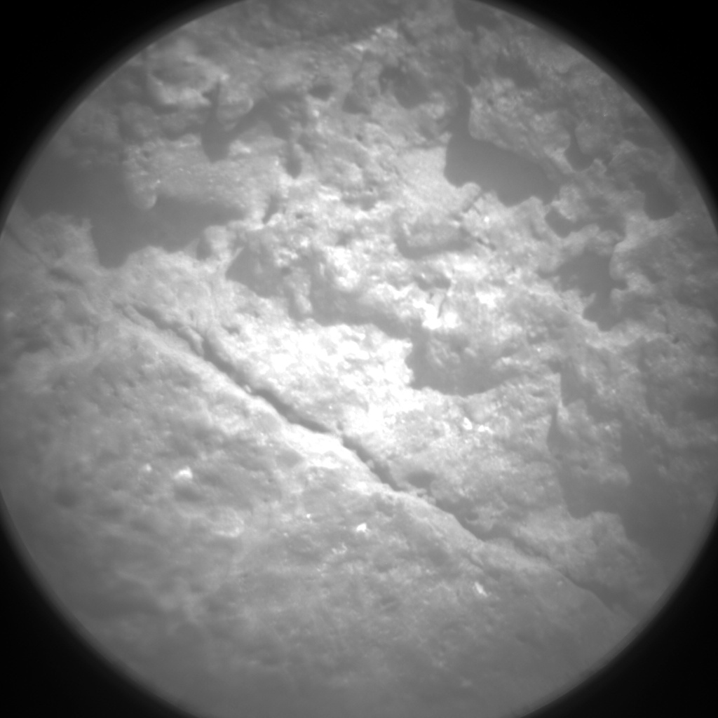 Nasa's Mars rover Curiosity acquired this image using its Chemistry & Camera (ChemCam) on Sol 492, at drive 408, site number 24