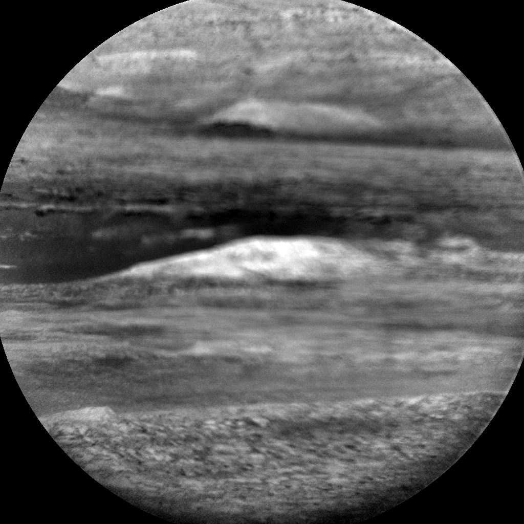 Nasa's Mars rover Curiosity acquired this image using its Chemistry & Camera (ChemCam) on Sol 492, at drive 408, site number 24