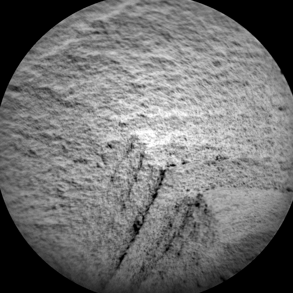 Nasa's Mars rover Curiosity acquired this image using its Chemistry & Camera (ChemCam) on Sol 493, at drive 408, site number 24