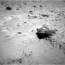 Nasa's Mars rover Curiosity acquired this image using its Left Navigation Camera on Sol 494, at drive 426, site number 24