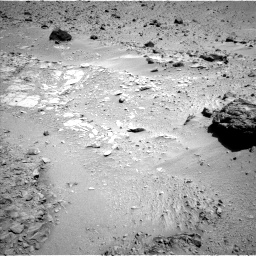 Nasa's Mars rover Curiosity acquired this image using its Left Navigation Camera on Sol 494, at drive 432, site number 24