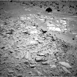 Nasa's Mars rover Curiosity acquired this image using its Left Navigation Camera on Sol 494, at drive 450, site number 24