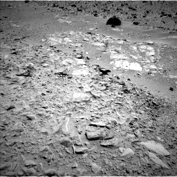 Nasa's Mars rover Curiosity acquired this image using its Left Navigation Camera on Sol 494, at drive 456, site number 24