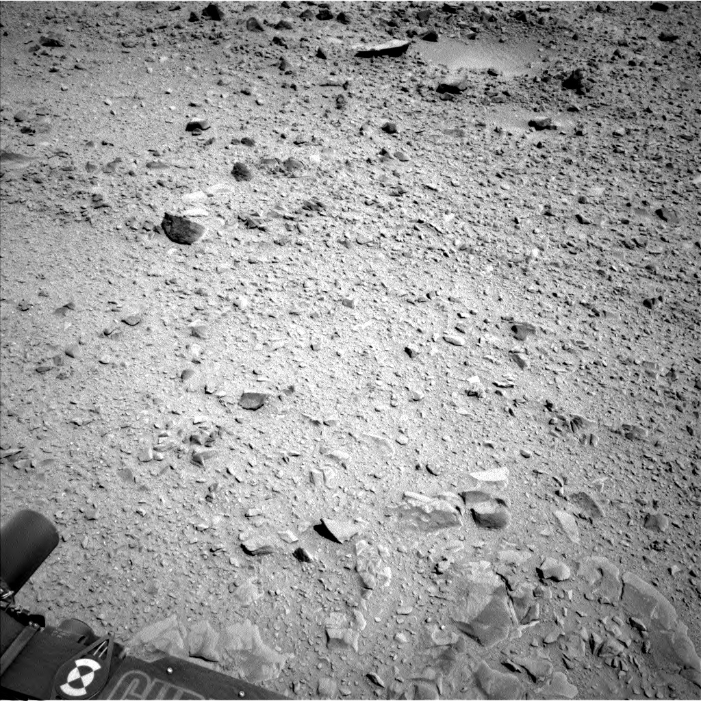 Nasa's Mars rover Curiosity acquired this image using its Left Navigation Camera on Sol 494, at drive 516, site number 24