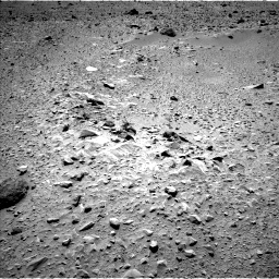 Nasa's Mars rover Curiosity acquired this image using its Left Navigation Camera on Sol 494, at drive 552, site number 24