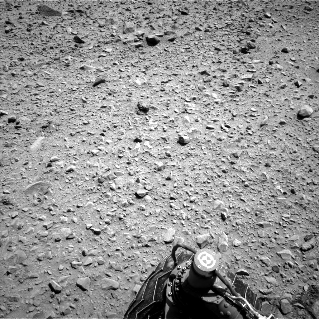 Nasa's Mars rover Curiosity acquired this image using its Left Navigation Camera on Sol 494, at drive 0, site number 25