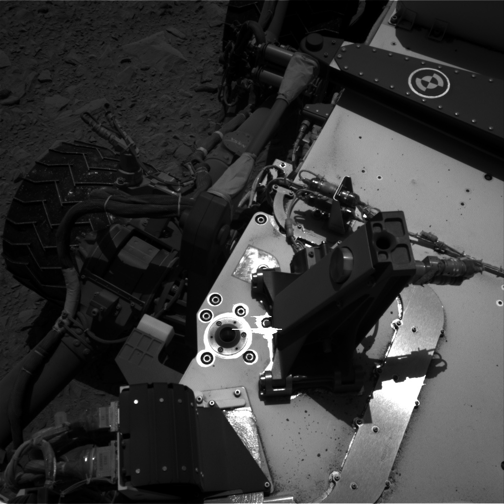 Nasa's Mars rover Curiosity acquired this image using its Right Navigation Camera on Sol 494, at drive 468, site number 24