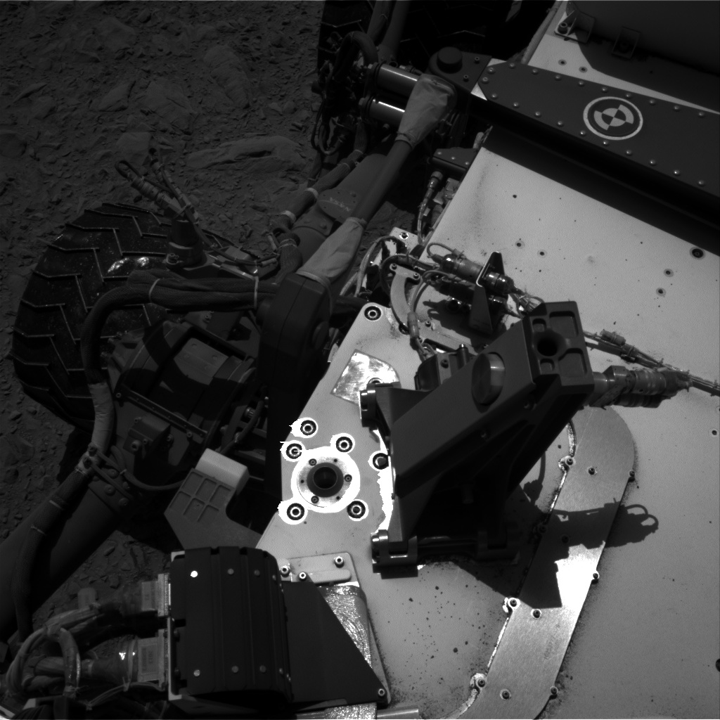 Nasa's Mars rover Curiosity acquired this image using its Right Navigation Camera on Sol 494, at drive 480, site number 24