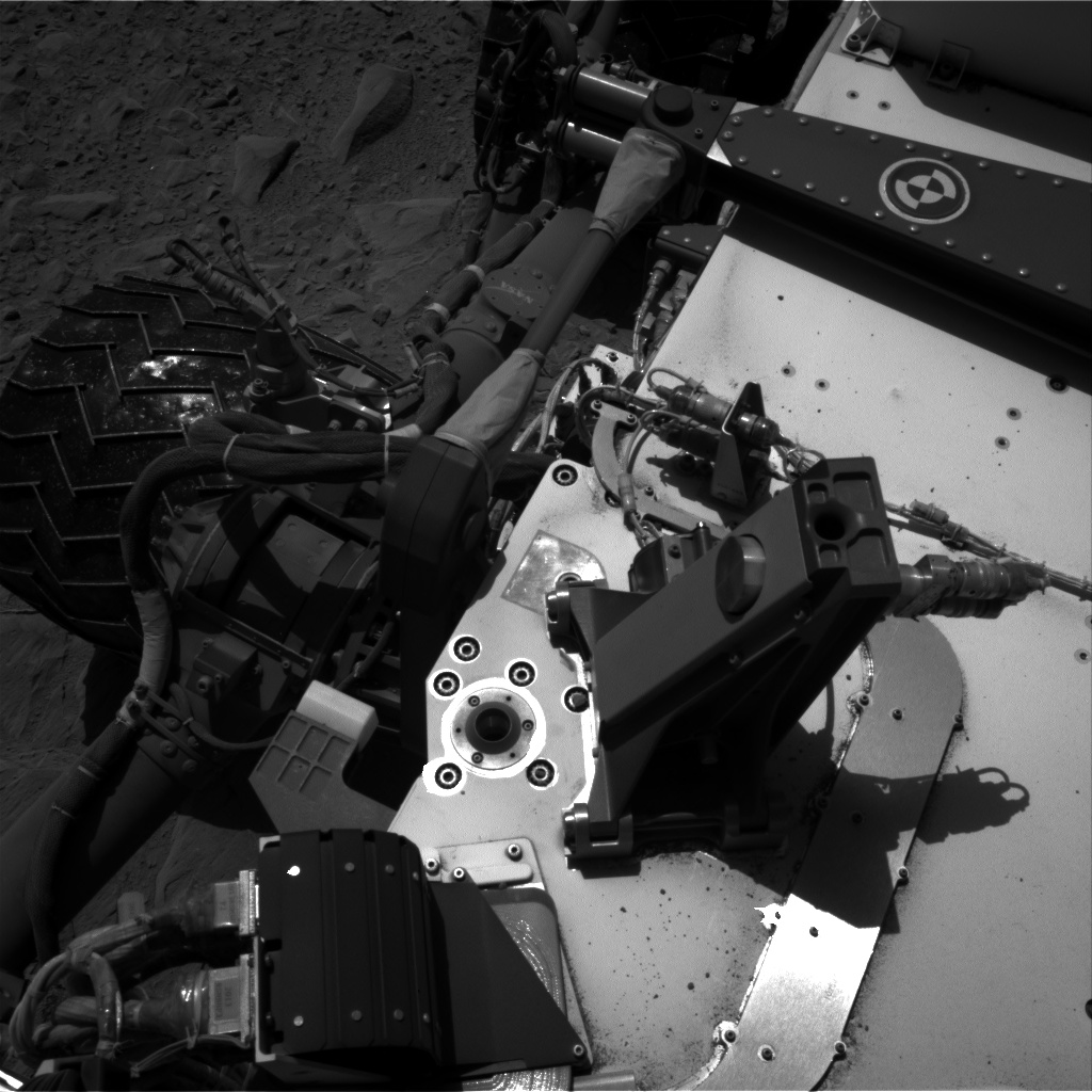 Nasa's Mars rover Curiosity acquired this image using its Right Navigation Camera on Sol 494, at drive 492, site number 24