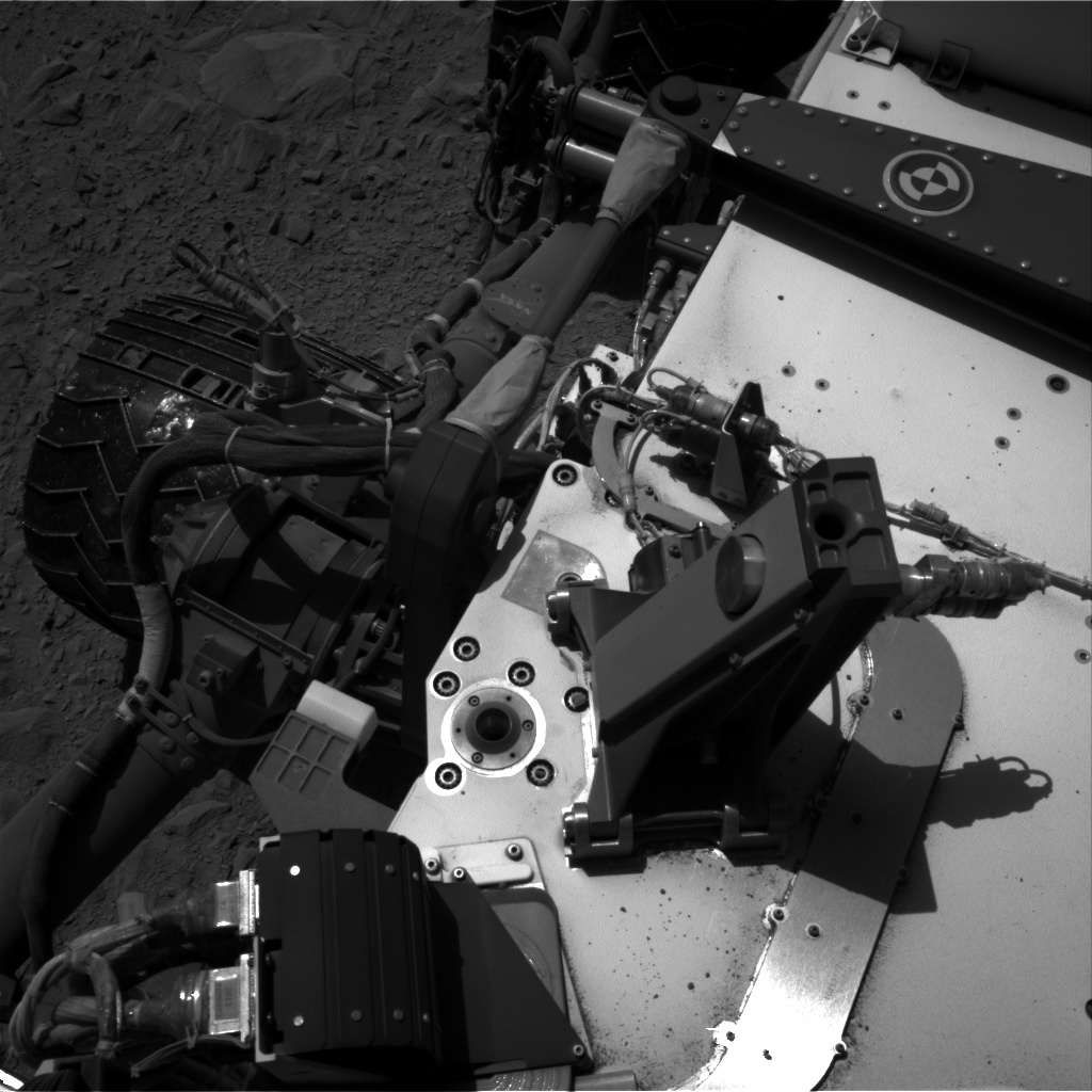 Nasa's Mars rover Curiosity acquired this image using its Right Navigation Camera on Sol 494, at drive 504, site number 24