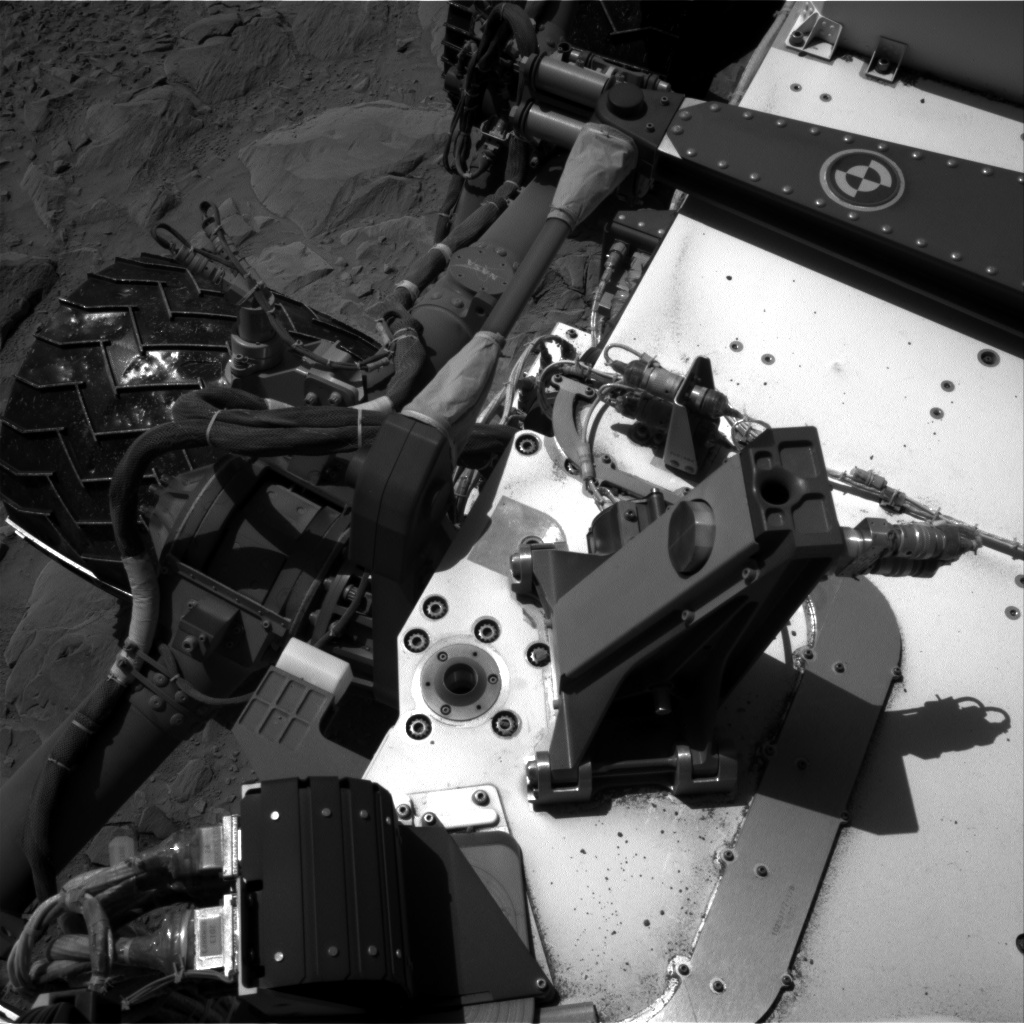 Nasa's Mars rover Curiosity acquired this image using its Right Navigation Camera on Sol 494, at drive 528, site number 24
