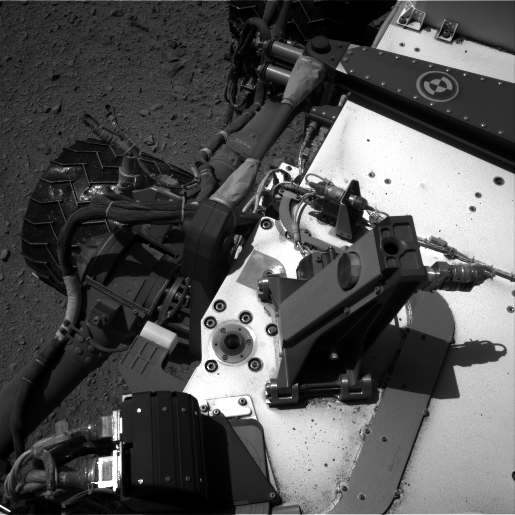 Nasa's Mars rover Curiosity acquired this image using its Right Navigation Camera on Sol 494, at drive 540, site number 24